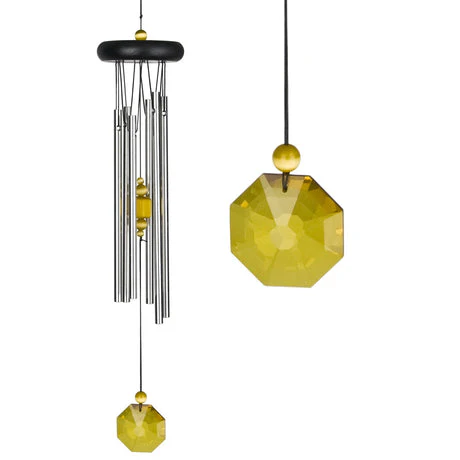 Woodstock Chakra Windchimes - 17" - Image 3