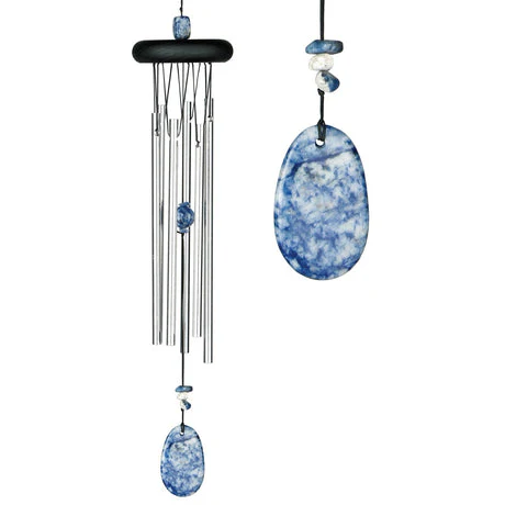Woodstock Chakra Windchimes - 17" - Image 4