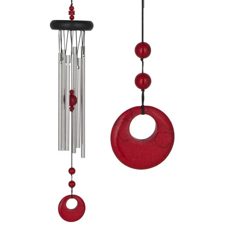 Woodstock Chakra Windchimes - 17" - Image 5