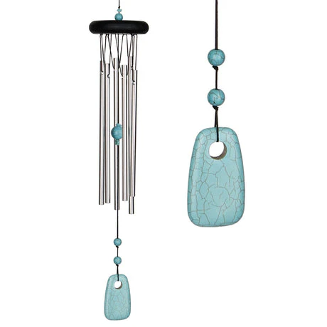 Woodstock Chakra Windchimes - 17" - Image 6