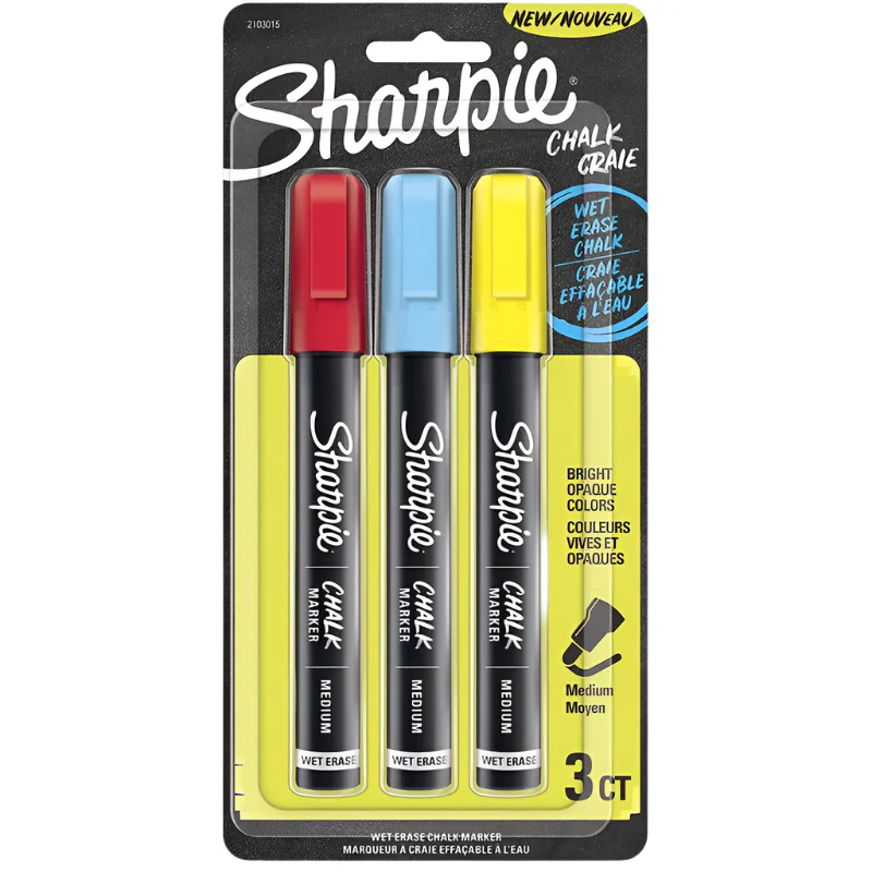 Sharpie Medium Tip Chalk Markers - Image 2