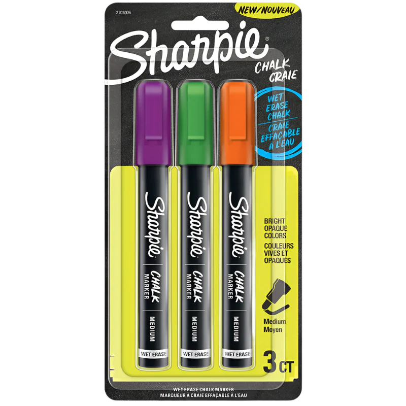 Sharpie Medium Tip Chalk Markers - Image 3