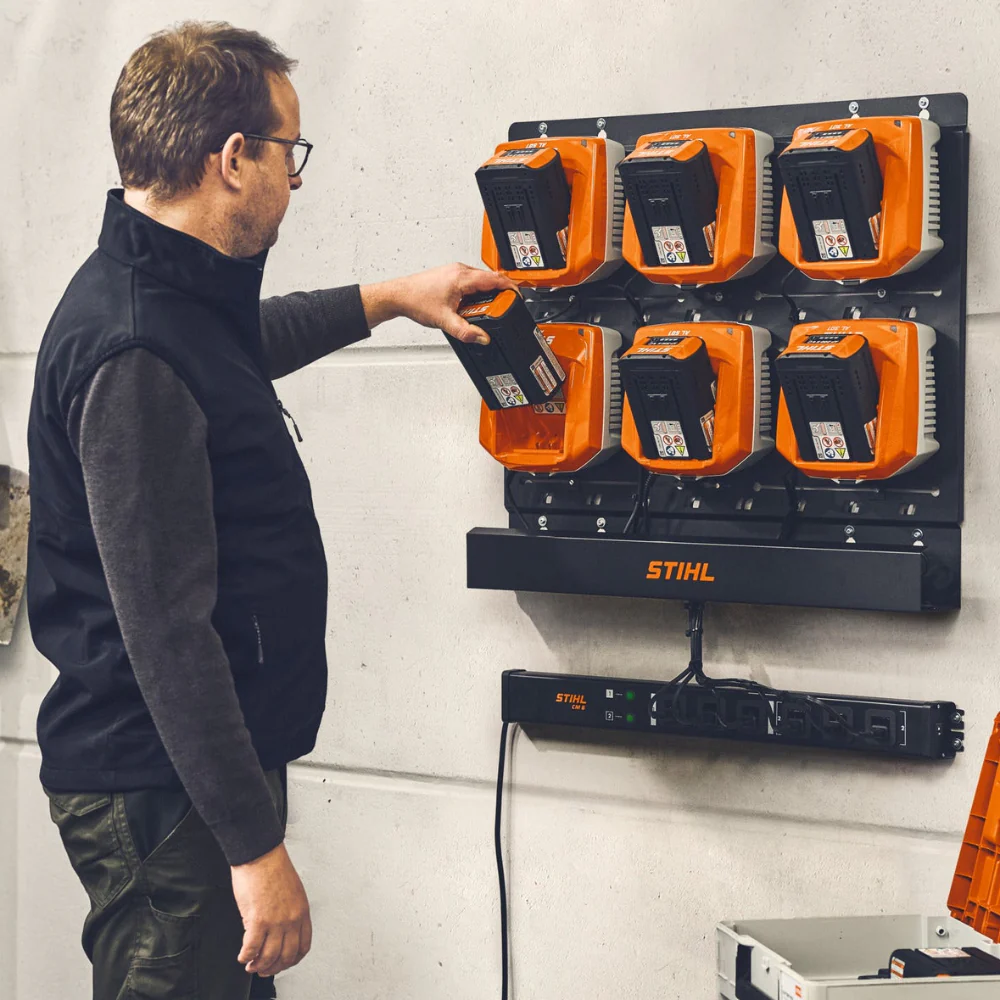 Stihl CR 6 Battery Charger Hanging Rack - Image 2