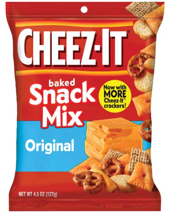 Cheez-It Baked Snack Crackers - Image 2