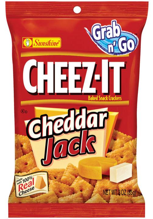 Cheez-It Baked Snack Crackers - Image 3