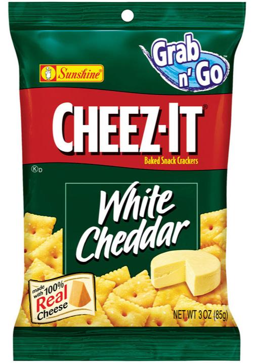 Cheez-It Baked Snack Crackers - Image 4