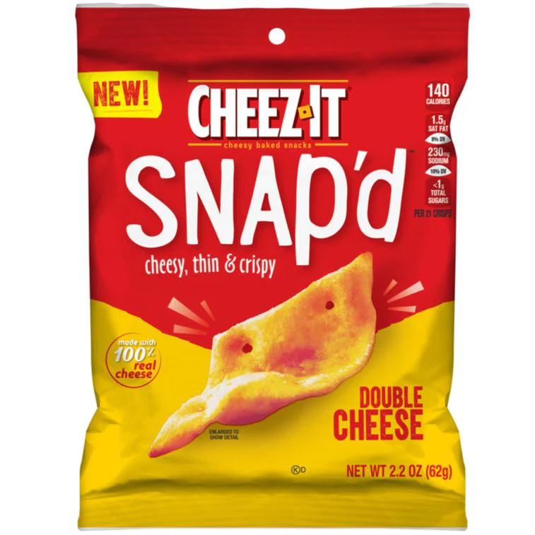 Cheez-It Baked Snack Crackers - Image 8