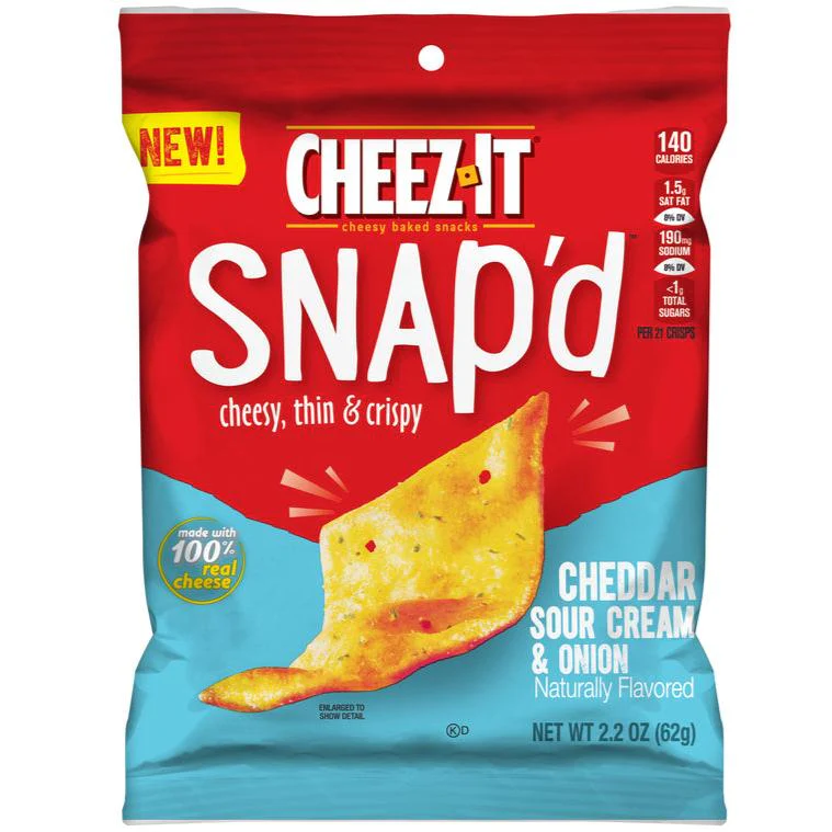 Cheez-It Baked Snack Crackers - Image 9