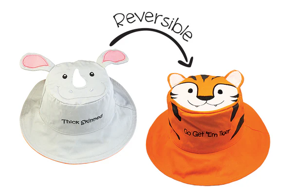 Flap Jacks Reversible Toddler & Youth Sun Hats - Image 10