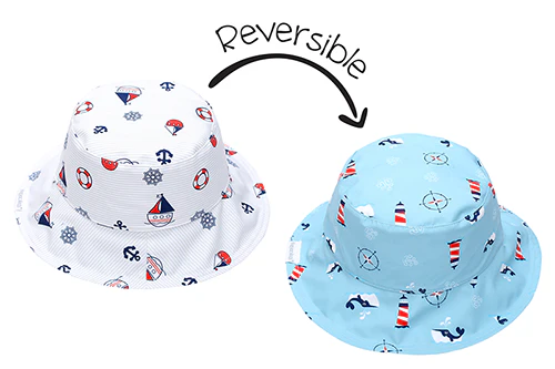 Flap Jacks Reversible Toddler & Youth Sun Hats - Image 12
