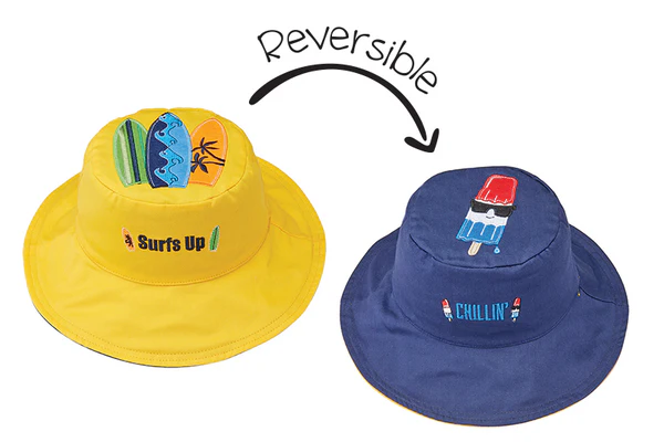 Flap Jacks Reversible Toddler & Youth Sun Hats - Image 13