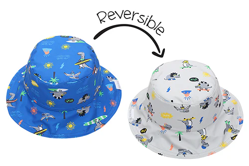 Flap Jacks Reversible Toddler & Youth Sun Hats - Image 15