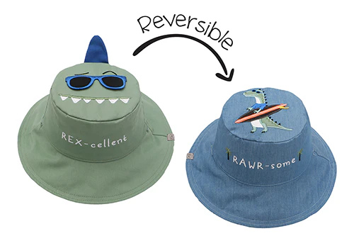 Flap Jacks Reversible Toddler & Youth Sun Hats - Image 16