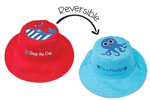 Flap Jacks Reversible Toddler & Youth Sun Hats - Image 17