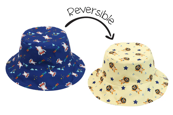 Flap Jacks Reversible Toddler & Youth Sun Hats - Image 18