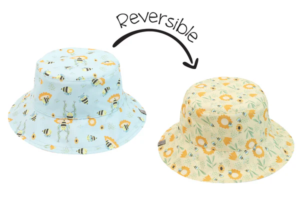 Flap Jacks Reversible Toddler & Youth Sun Hats - Image 19