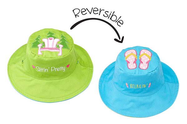 Flap Jacks Reversible Toddler & Youth Sun Hats - Image 21