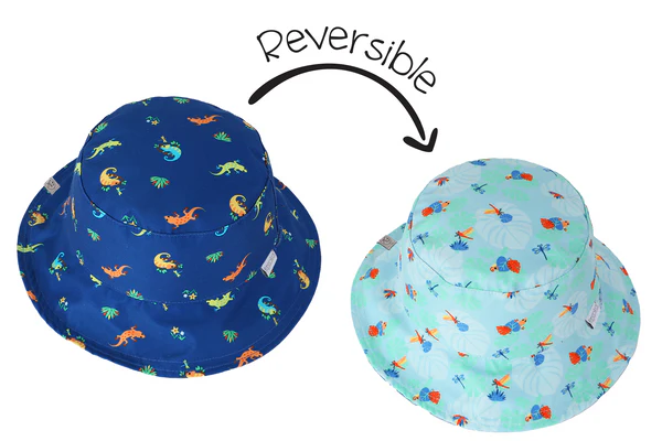 Flap Jacks Reversible Toddler & Youth Sun Hats - Image 22