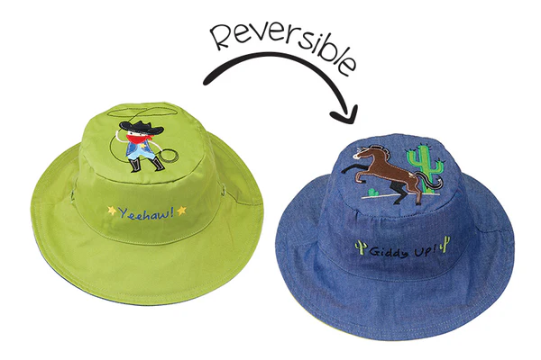 Flap Jacks Reversible Toddler & Youth Sun Hats - Image 23