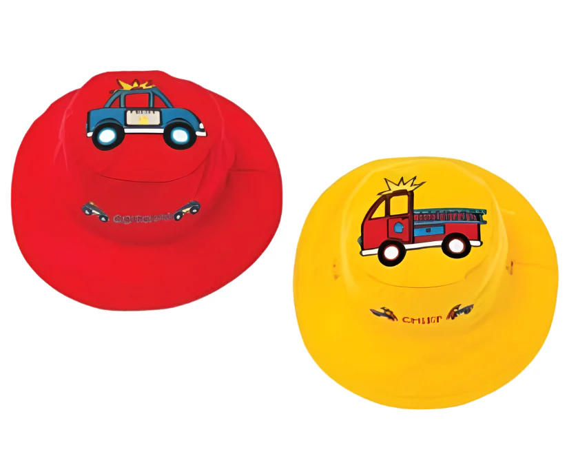 Flap Jacks Reversible Toddler & Youth Sun Hats - Image 26