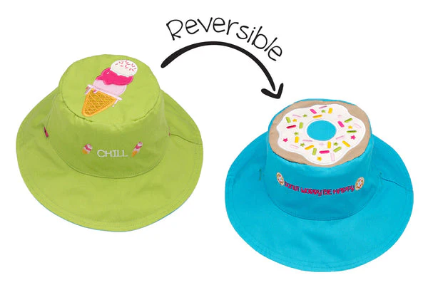 Flap Jacks Reversible Toddler & Youth Sun Hats - Image 27