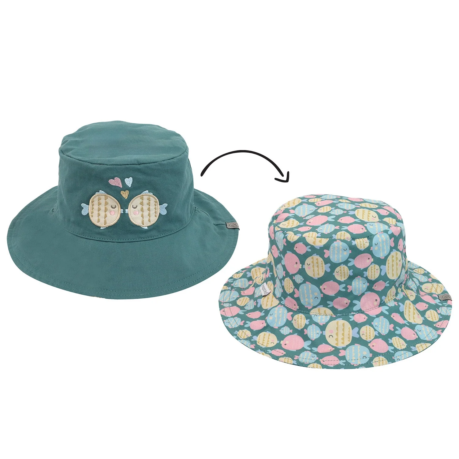 Flap Jacks Reversible Toddler & Youth Sun Hats - Image 28