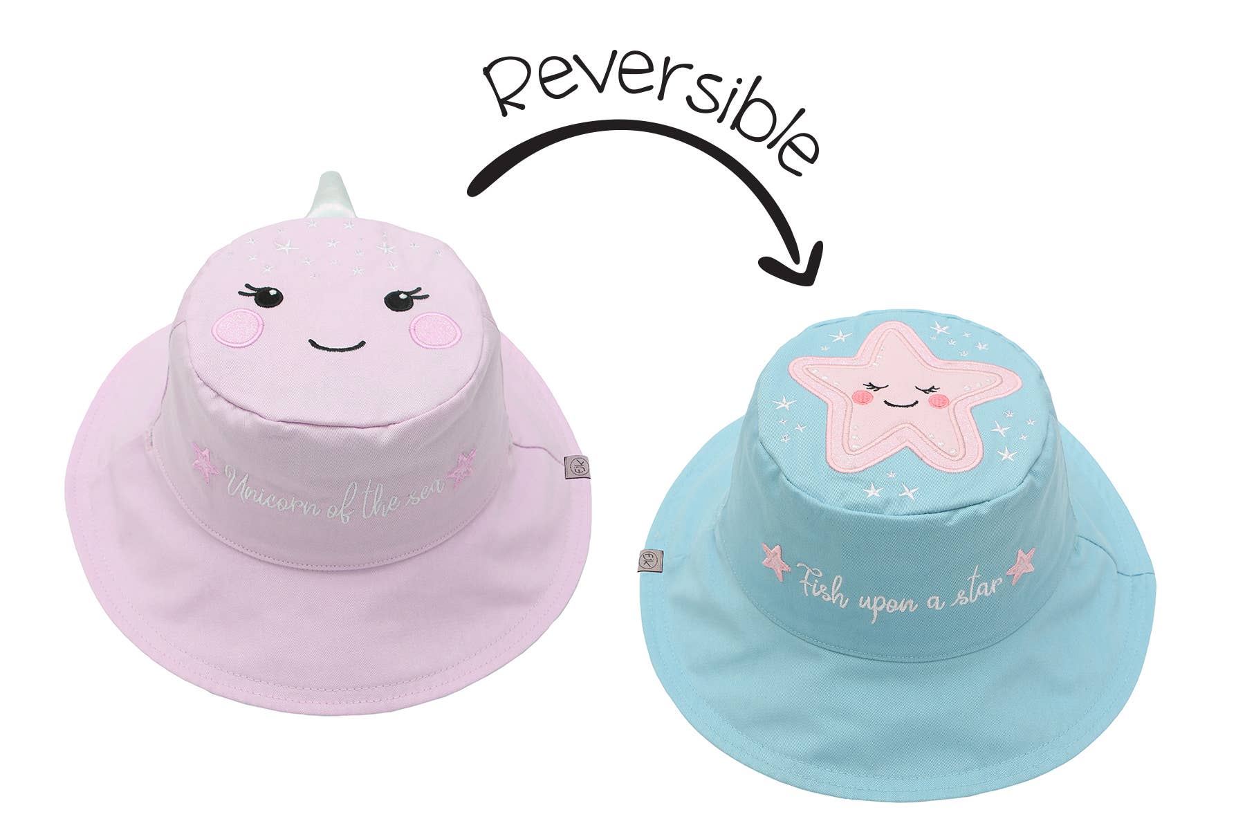 Flap Jacks Reversible Toddler & Youth Sun Hats - Image 30