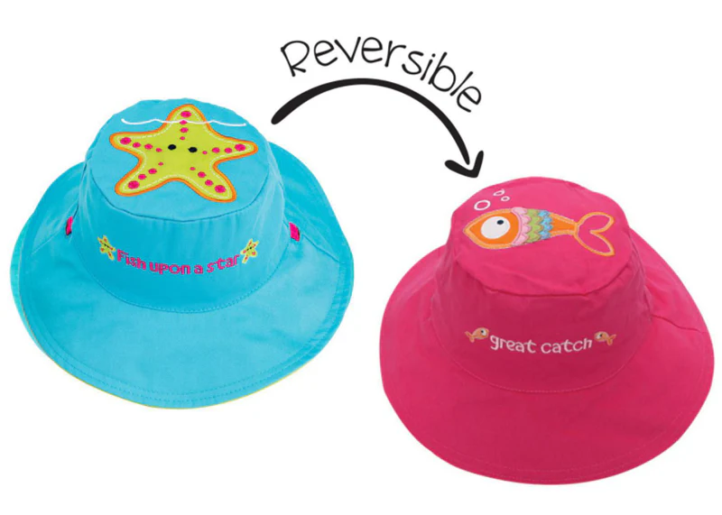 Flap Jacks Reversible Toddler & Youth Sun Hats - Image 34