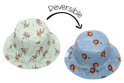Flap Jacks Reversible Toddler & Youth Sun Hats - Image 5