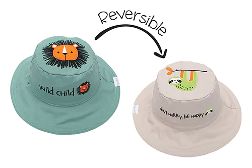 Flap Jacks Reversible Toddler & Youth Sun Hats - Image 6