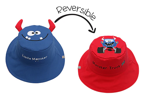 Flap Jacks Reversible Toddler & Youth Sun Hats - Image 7