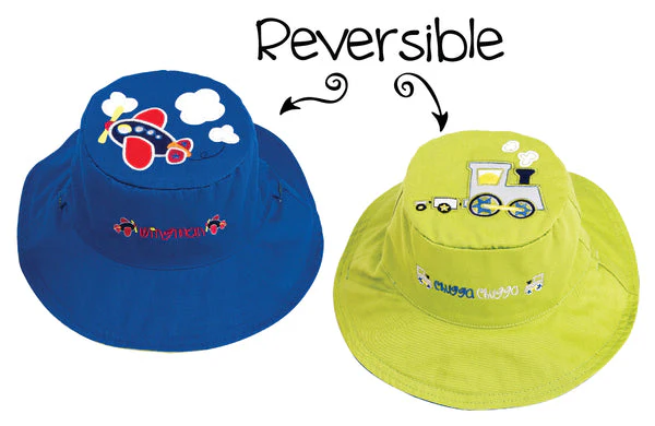 Flap Jacks Reversible Toddler & Youth Sun Hats - Image 8