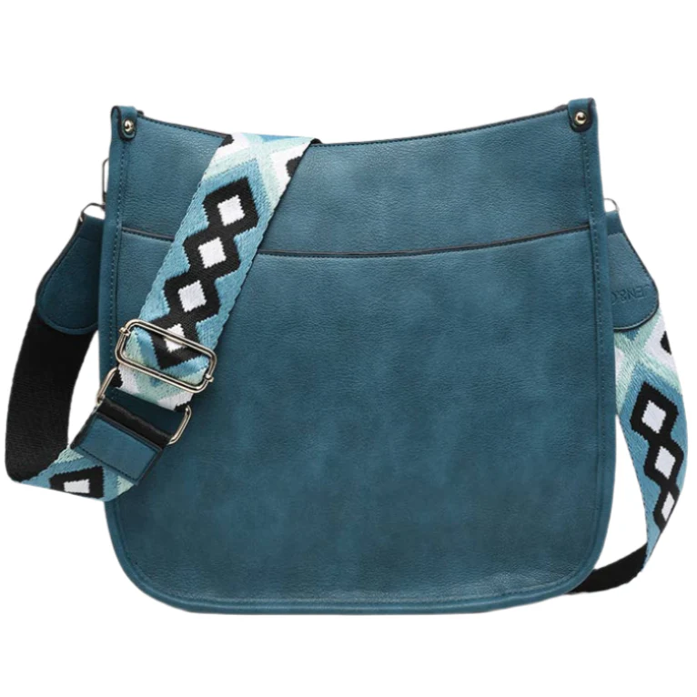 Jen & Co. Chloe Vegan Leather Crossbody Bag - Image 10