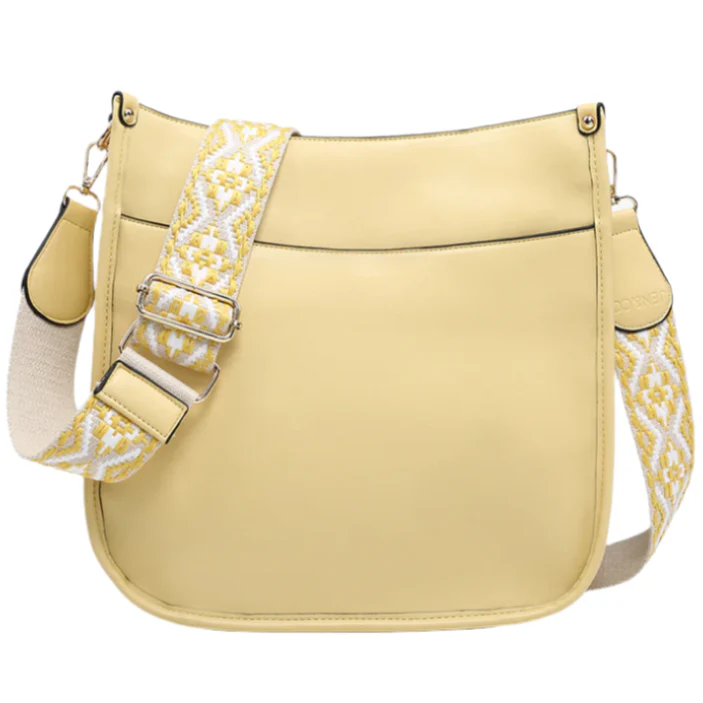 Jen & Co. Chloe Vegan Leather Crossbody Bag - Image 11