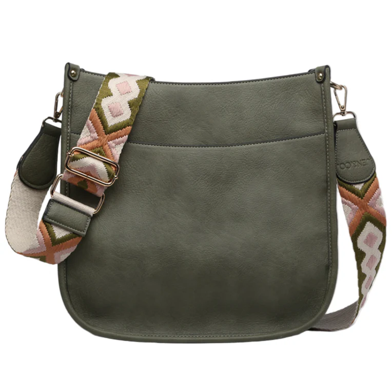 Jen & Co. Chloe Vegan Leather Crossbody Bag - Image 12