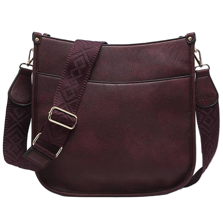 Jen & Co. Chloe Vegan Leather Crossbody Bag - Image 13