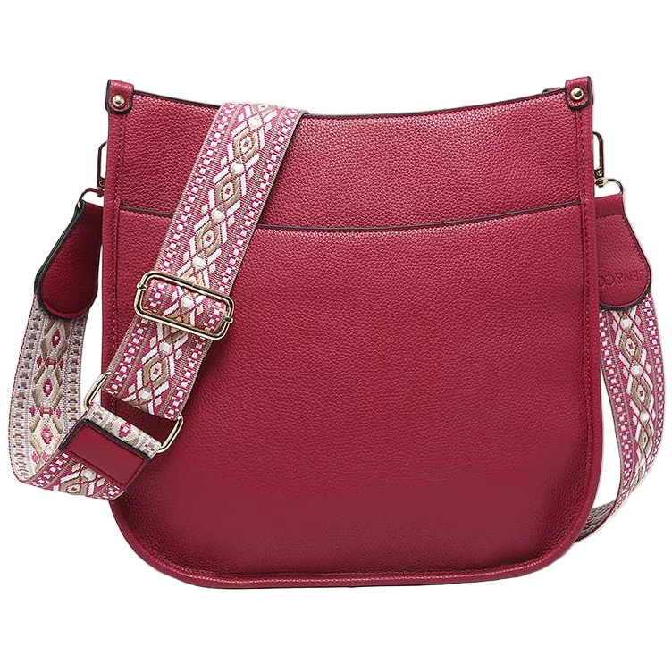 Jen & Co. Chloe Vegan Leather Crossbody Bag - Image 14