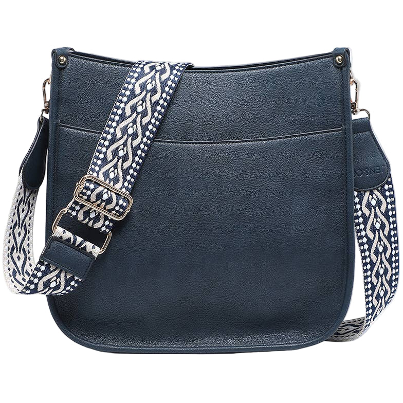 Jen & Co. Chloe Vegan Leather Crossbody Bag - Image 15