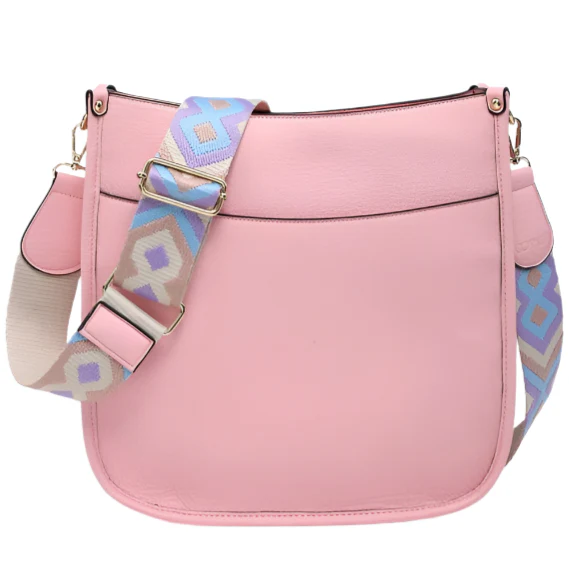 Jen & Co. Chloe Vegan Leather Crossbody Bag - Image 4
