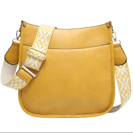 Jen & Co. Chloe Vegan Leather Crossbody Bag - Image 5