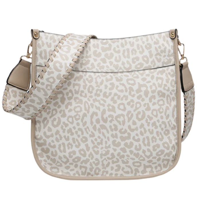 Jen & Co. Chloe Vegan Leather Crossbody Bag - Image 6