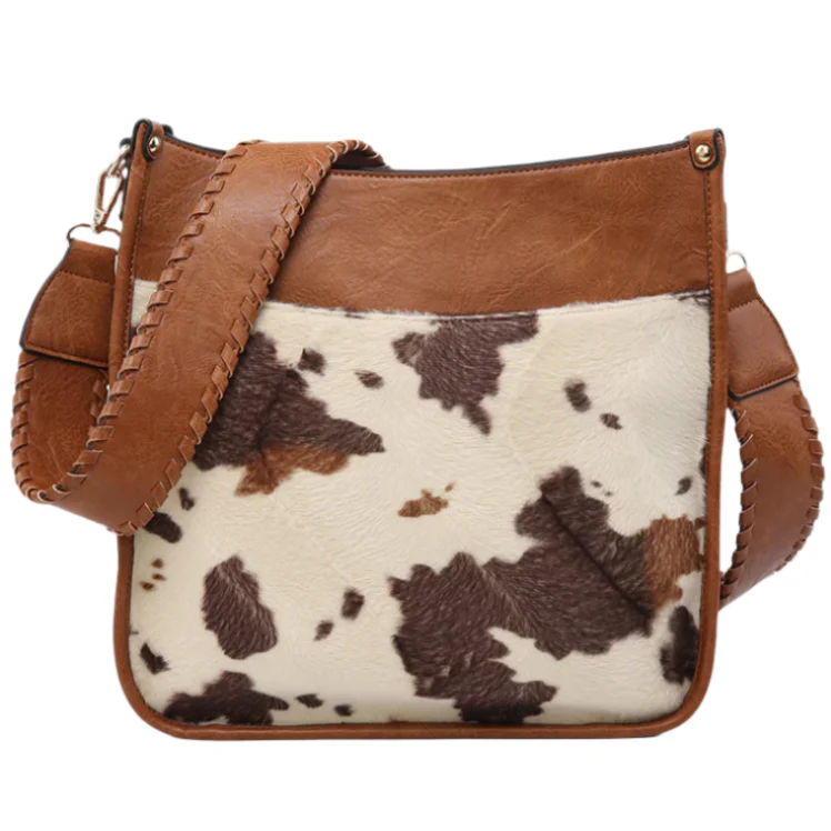 Jen & Co. Chloe Vegan Leather Crossbody Bag - Image 7