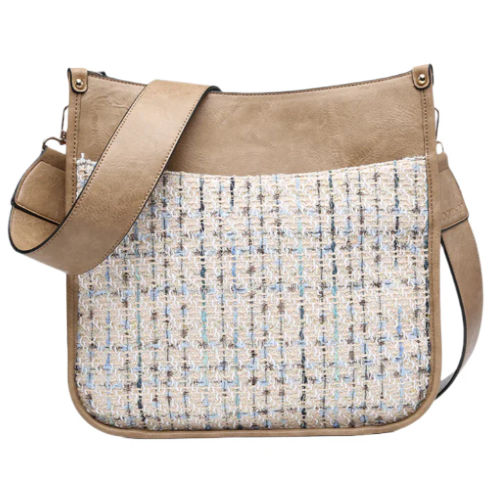 Jen & Co. Chloe Vegan Leather Crossbody Bag - Image 8