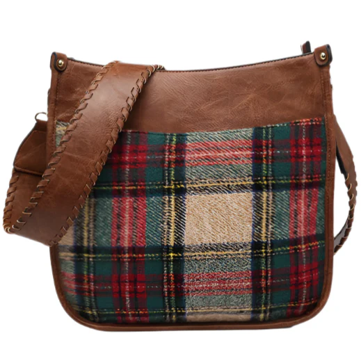 Jen & Co. Chloe Vegan Leather Crossbody Bag - Image 9