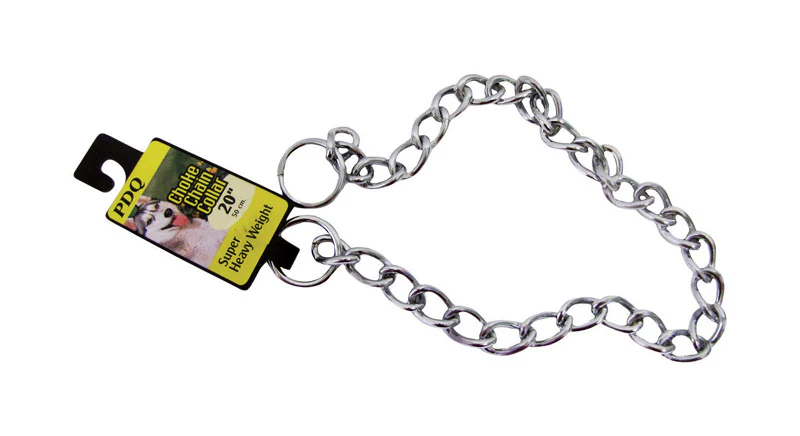 PDQ Choke Chain Training Collar - Image 4