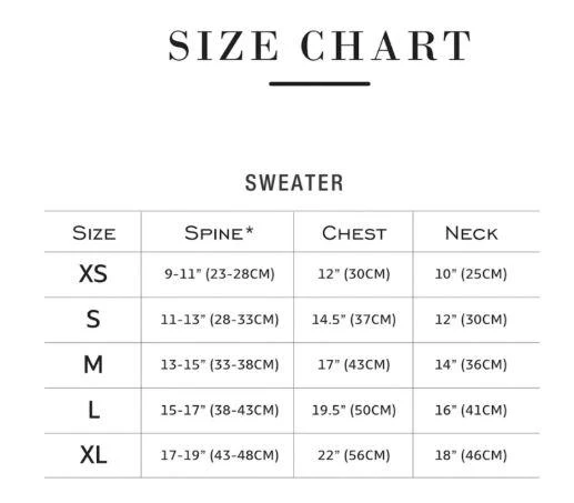 Harry Barker Chunky Knit Red Dog Sweater - Image 2