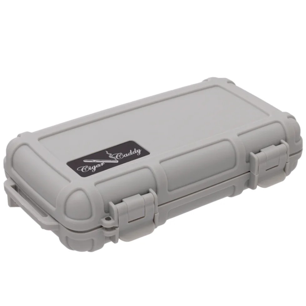 Cigar Caddy Airtight 5-Cigar Travel Humidor Case - Image 4