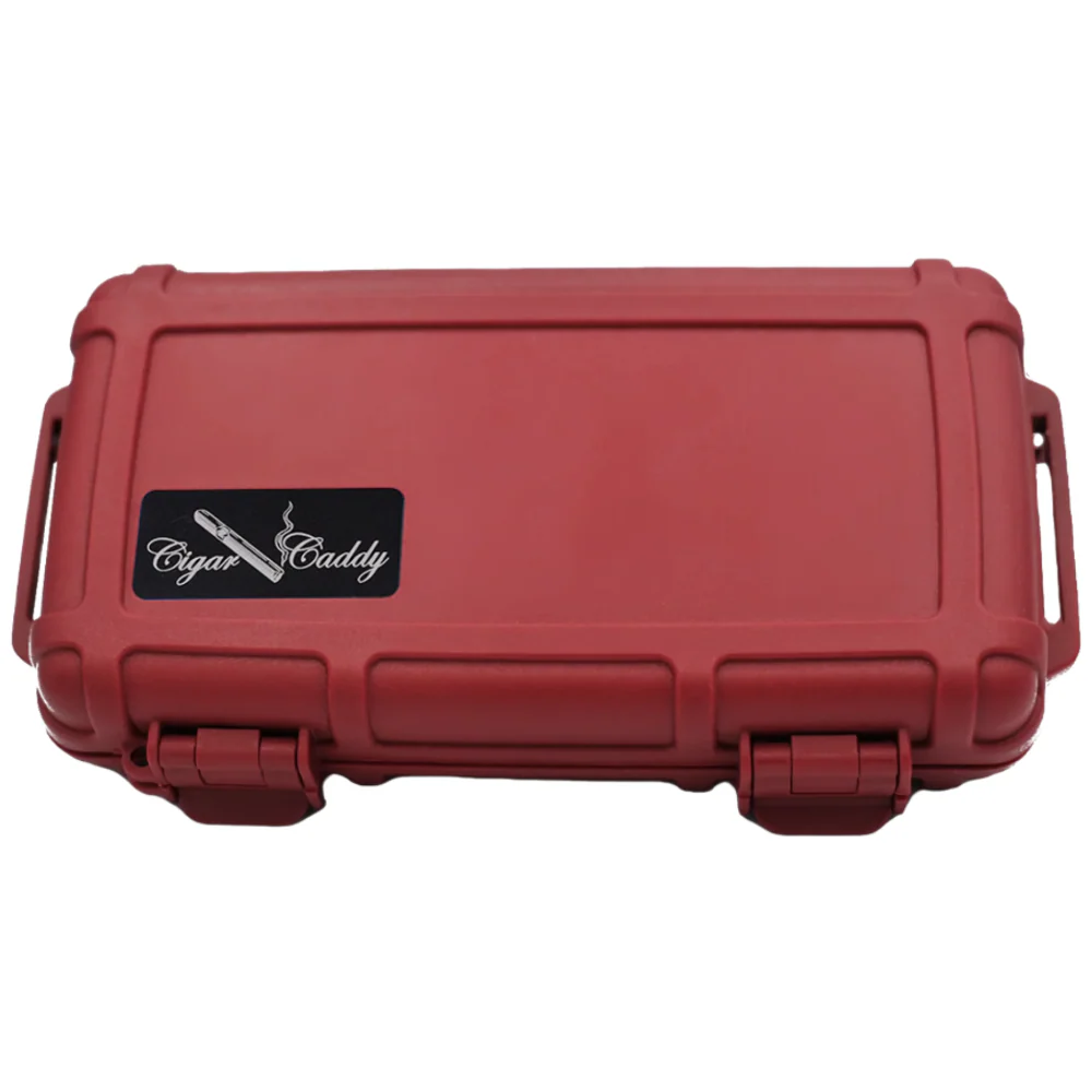 Cigar Caddy Airtight 5-Cigar Travel Humidor Case - Image 6