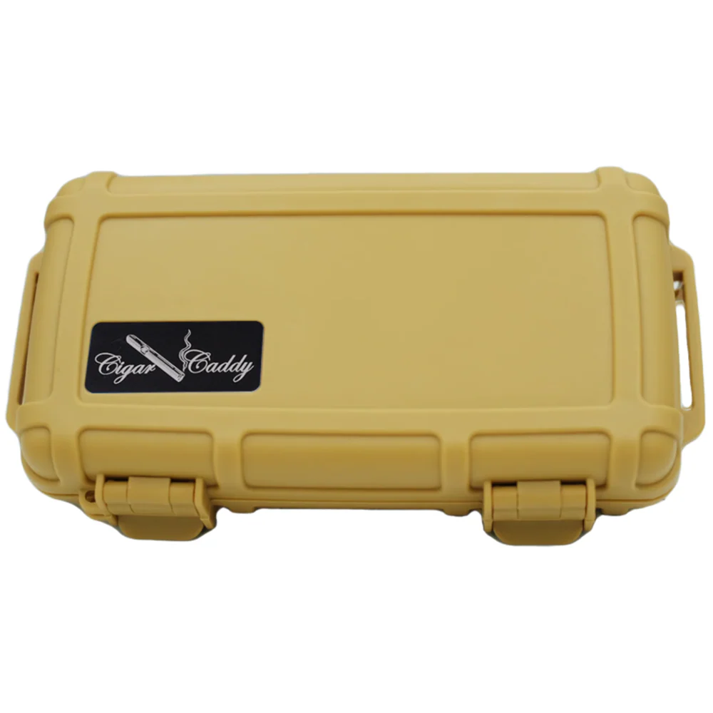 Cigar Caddy Airtight 5-Cigar Travel Humidor Case - Image 7