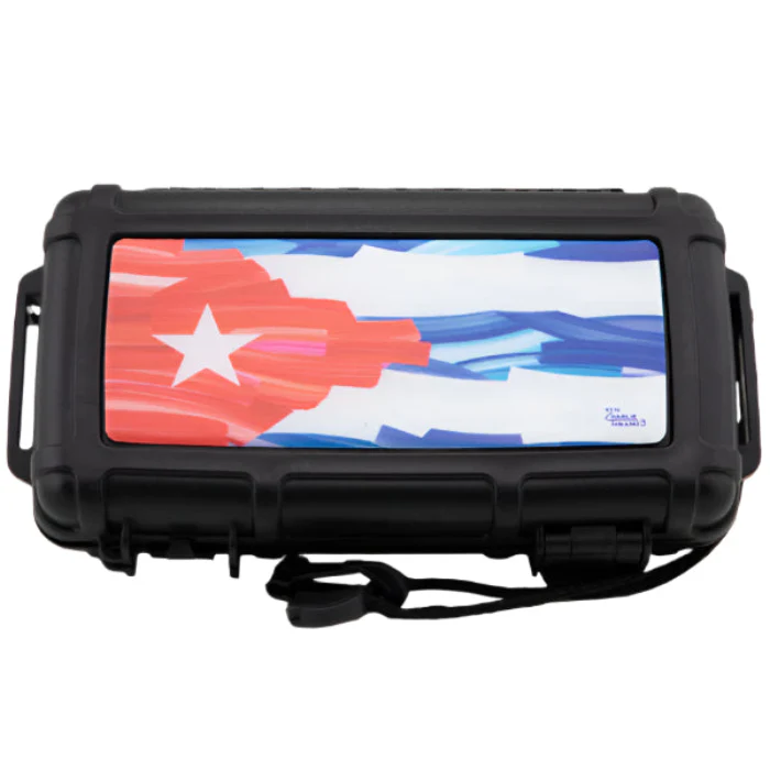 Cigar Caddy Airtight 5-Cigar Travel Humidor Case - Image 8